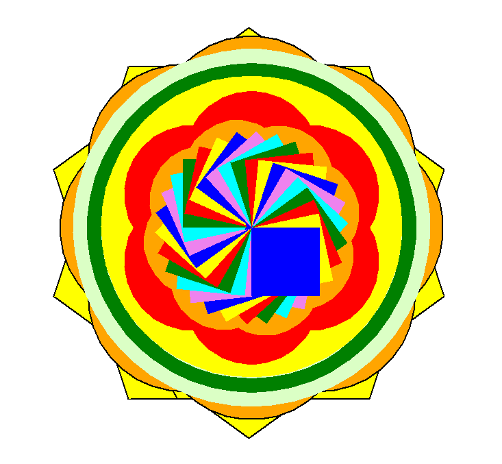 Pookalam design by Amith1206