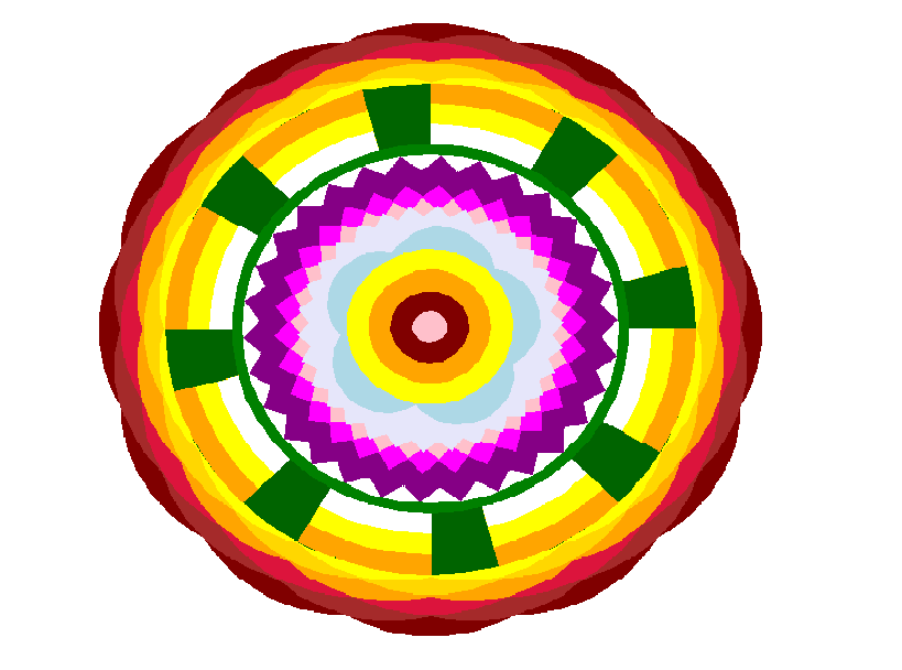 Pookalam design by Vishruth-S