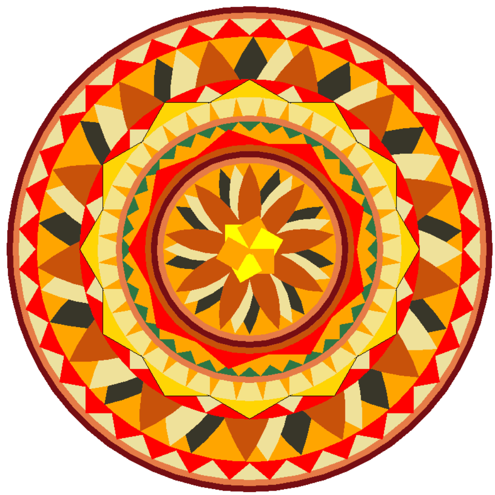 Pookalam design by adithyaaanilkumar
