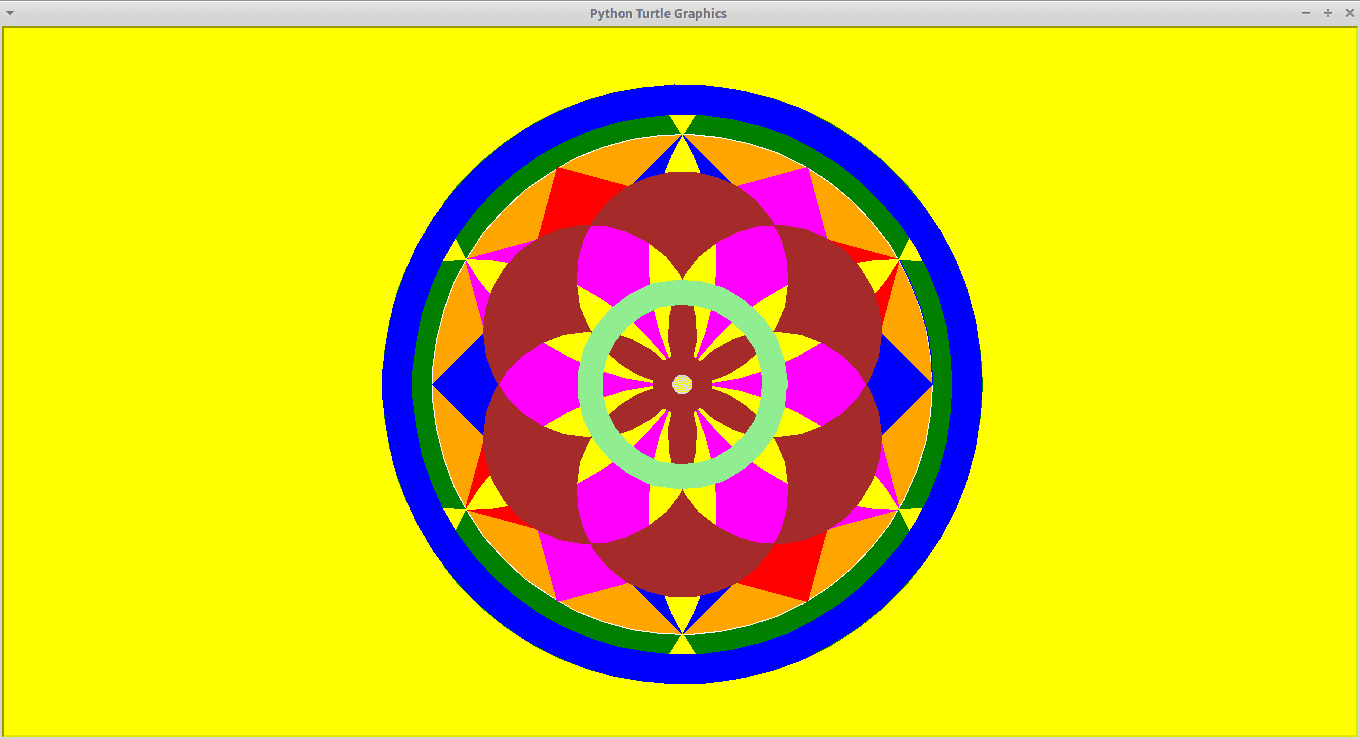 Pookalam design by aldrinjenson