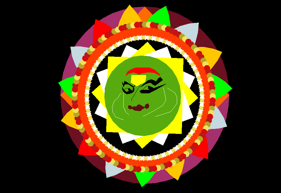 Pookalam design by code-lover636