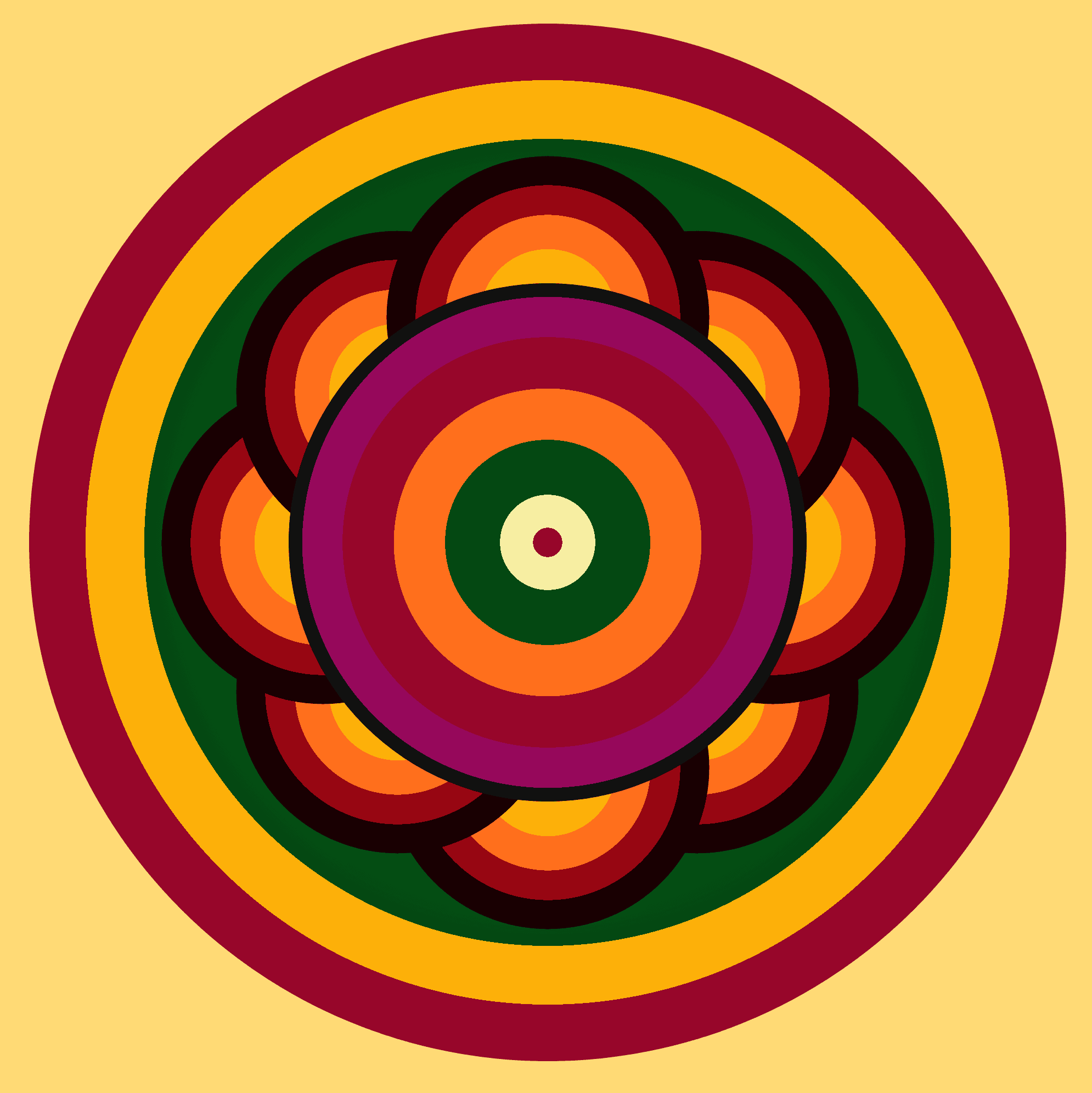 Pookalam design by deninpaul