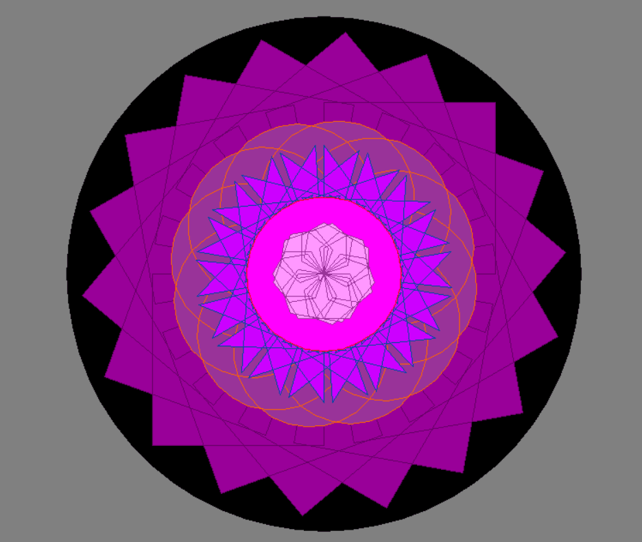 Pookalam design by devan-MEC