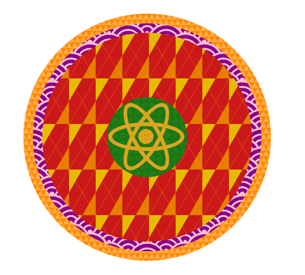 Pookalam design by jahgath