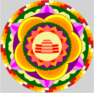 Pookalam design by jemma-mg