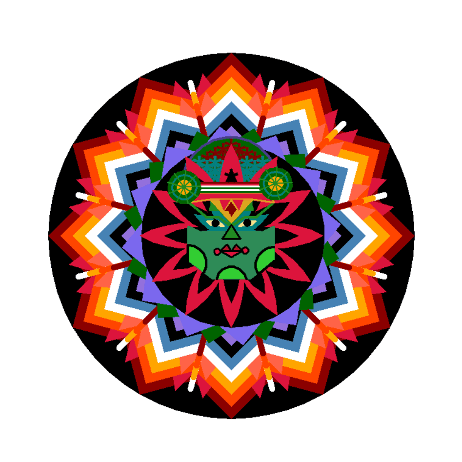 Pookalam design by nikxtaco