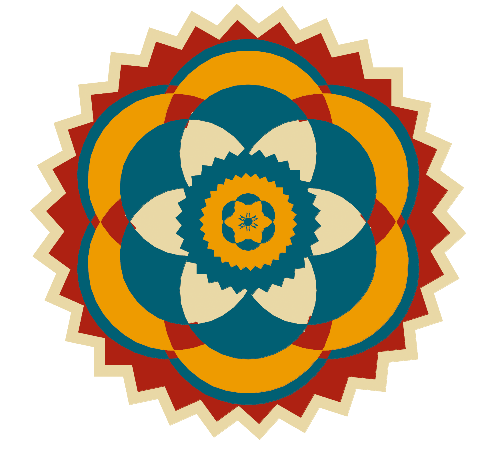 Pookalam design by ritumaria